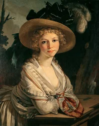 Ritratto di una giovane donna